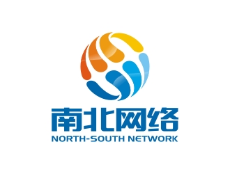 曾翼的南北网络logo设计