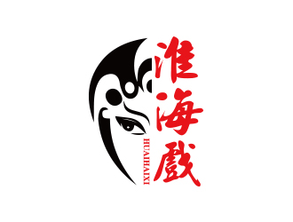 孙金泽的淮海戏logo设计