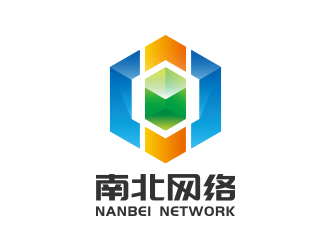 黄安悦的南北网络logo设计