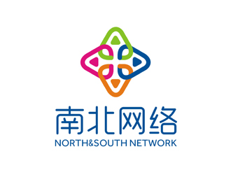谭家强的南北网络logo设计