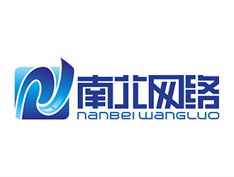 张峰的南北网络logo设计
