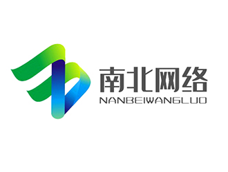 杨占斌的南北网络logo设计