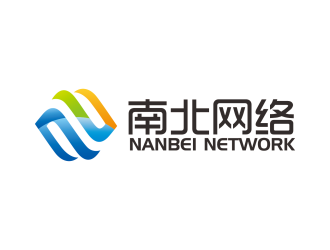 安冬的南北网络logo设计