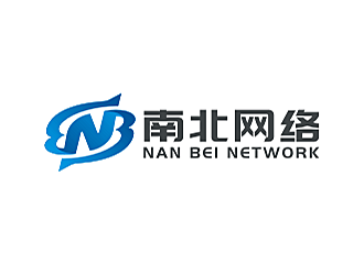 劳志飞的南北网络logo设计