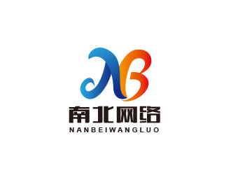 朱红娟的南北网络logo设计