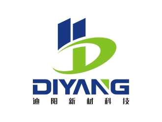 李泉辉的北京迪阳新材科技有限公司logo设计