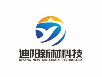 何嘉健的北京迪阳新材科技有限公司logo设计