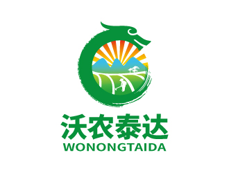 张俊的黑龙江省沃农泰达农业科技有限责任公司logo设计