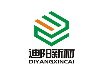谭家强的北京迪阳新材科技有限公司logo设计