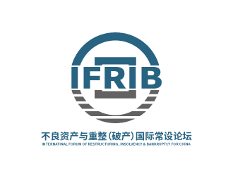 张俊的不良资产与重整（破产）国际常设论坛logo设计