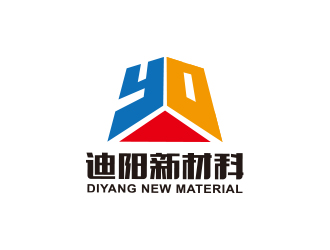 黄安悦的北京迪阳新材科技有限公司logo设计