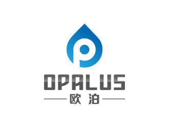 Opalus欧泊logo设计