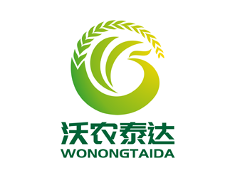 谭家强的黑龙江省沃农泰达农业科技有限责任公司logo设计