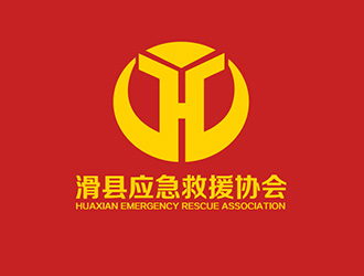 吴晓伟的滑县应急救援协会logo设计