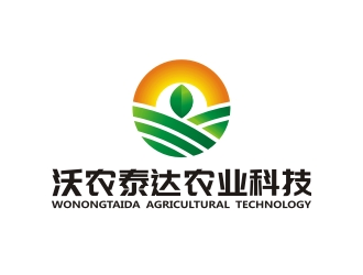 曾翼的黑龙江省沃农泰达农业科技有限责任公司logo设计