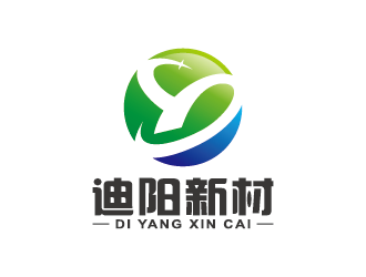 王涛的北京迪阳新材科技有限公司logo设计
