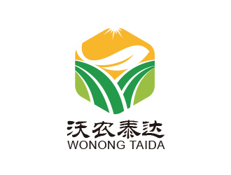 黄安悦的黑龙江省沃农泰达农业科技有限责任公司logo设计