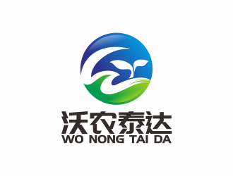 何嘉健的黑龙江省沃农泰达农业科技有限责任公司logo设计