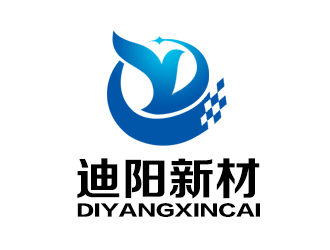 余亮亮的北京迪阳新材科技有限公司logo设计