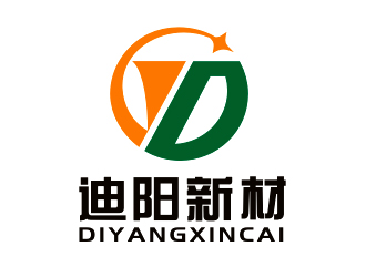 李杰的北京迪阳新材科技有限公司logo设计