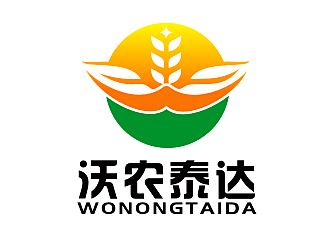 李杰的黑龙江省沃农泰达农业科技有限责任公司logo设计