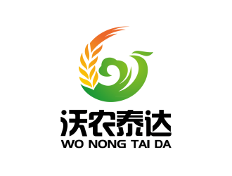 安冬的黑龙江省沃农泰达农业科技有限责任公司logo设计