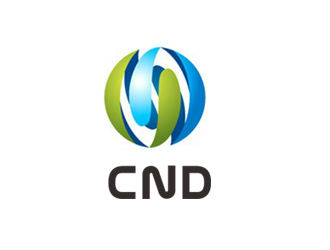 郭庆忠的大连斯恩帝国际贸易有限公司（英文缩写：CND）logo设计