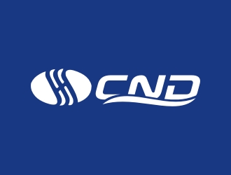 李泉辉的大连斯恩帝国际贸易有限公司(英文缩写:CND)logo设计