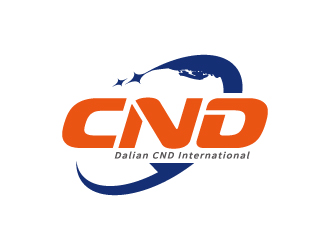 张俊的大连斯恩帝国际贸易有限公司（英文缩写：CND）logo设计
