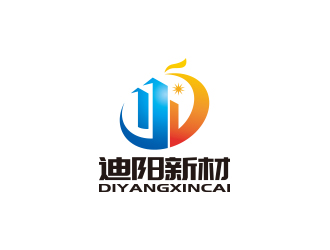 孙金泽的北京迪阳新材科技有限公司logo设计