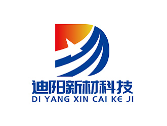 盛铭的北京迪阳新材科技有限公司logo设计
