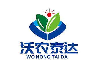 盛铭的黑龙江省沃农泰达农业科技有限责任公司logo设计