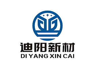 劳志飞的北京迪阳新材科技有限公司logo设计