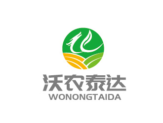李贺的黑龙江省沃农泰达农业科技有限责任公司logo设计