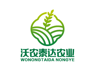 叶美宝的黑龙江省沃农泰达农业科技有限责任公司logo设计