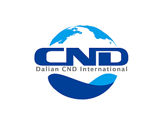 盛铭的大连斯恩帝国际贸易有限公司（英文缩写：CND）logo设计