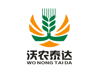 杨占斌的黑龙江省沃农泰达农业科技有限责任公司logo设计