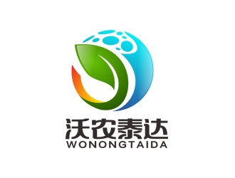 郭庆忠的黑龙江省沃农泰达农业科技有限责任公司logo设计