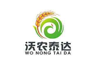 劳志飞的黑龙江省沃农泰达农业科技有限责任公司logo设计