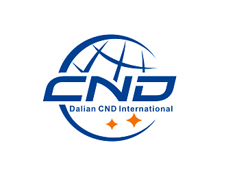李杰的大连斯恩帝国际贸易有限公司（英文缩写：CND）logo设计