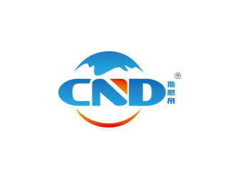 朱红娟的大连斯恩帝国际贸易有限公司(英文缩写:CND)logo设计