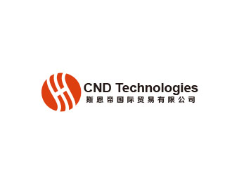 朱红娟的大连斯恩帝国际贸易有限公司（英文缩写：CND）logo设计
