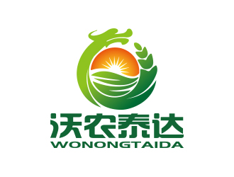 黑龙江省沃农泰达农业科技有限责任公司logo设计
