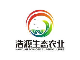 陈国伟的浩源生态农业科技logo设计