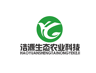 秦晓东的浩源生态农业科技logo设计