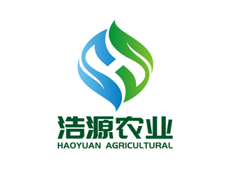 谭家强的浩源生态农业科技logo设计