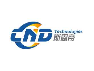 黄安悦的大连斯恩帝国际贸易有限公司（英文缩写：CND）logo设计