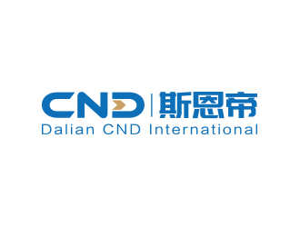 孙金泽的大连斯恩帝国际贸易有限公司（英文缩写：CND）logo设计