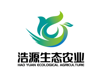 安冬的浩源生态农业科技logo设计