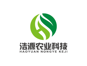 王涛的浩源生态农业科技logo设计